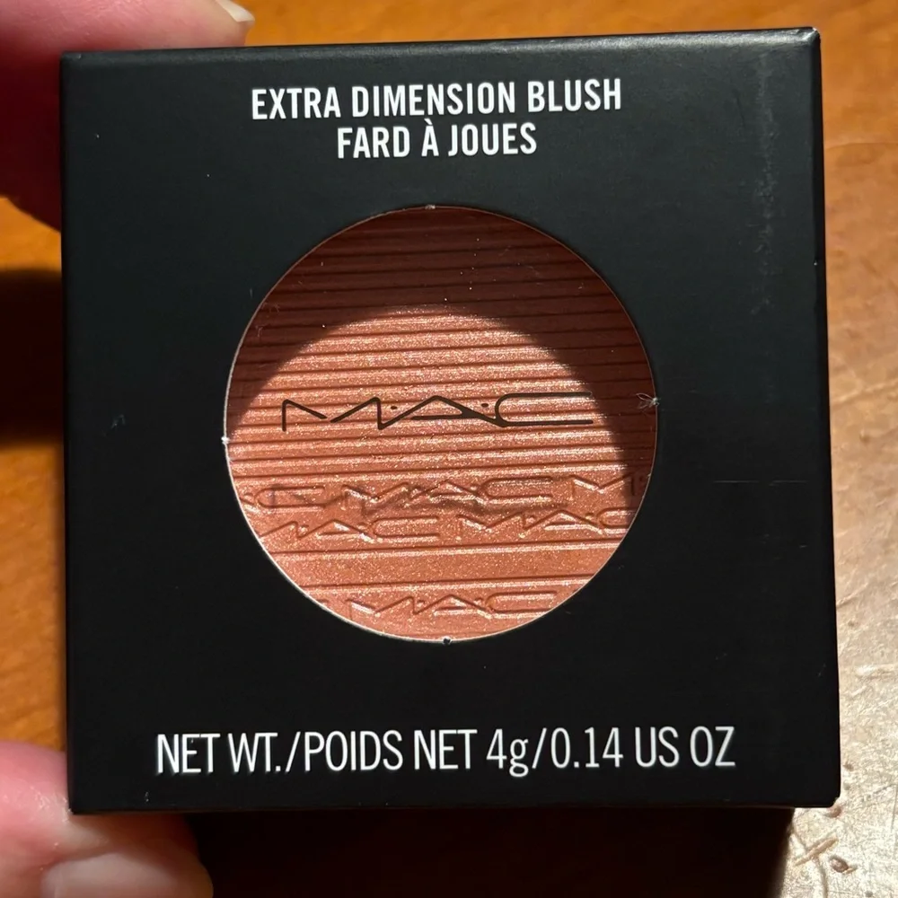 MAC Extra Dimension Blush Fairly Precious